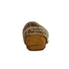 A single slipper is shown from the back, centered on a white background. Produktbild-Vorschau