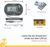 Tool Meister AQM1 Aquarium Thermometer mit Sonde - Für Produktbild-Vorschau 8