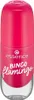 Essence Gel Nail, 8 ml, Pink, BINGO flamingo, Färbung, Produktbild-Vorschau 4