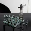 Jeu d'échecs à boire en verre - MISTER GADGET - Gadget fun Voir les images du produit 1