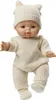 Heless Puppenstrampler gestrickt Baumwolle ecru 28-35cm Produktbild-Vorschau 10
