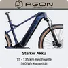 Agon Alpha E Bike Mountainbike Herren oder Damen 170 - 190 Produktbild-Vorschau 3
