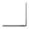 Side view of a closed laptop on a white background. Produktbild-Vorschau