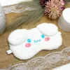 Oblique Unique Schlafmaske flauschiger Hase weiß Schlaf Produktbild-Vorschau 2