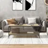 vidaXL Konferenčný stolík Sonoma Oak 80x50x40 cm Materiál Náhľad obrázku produktu 3