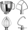 KitchenAid Artisan Robot de cuisine 300 W, Noir Voir les images du produit 22