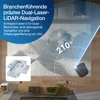 ECOVACS Saug- und Wischroboter DEEBOT X2 OMNI mit Produktbild-Vorschau 6