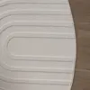Volero - Runder Teppich Wohnzimmer - Charm Curves Weiß - Ø Produktbild-Vorschau 5