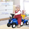 HOMCOM Voiture à pédales Tracteur pour enfants avec Voir les images du produit 5