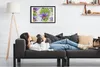 Bild 60x40 MDF-Rahmen, Wandkunst Orchidee Produktbild-Vorschau 2