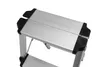 Craftfull Doppel-Klapptritt CF-131A | Aluminium-Trittleiter Produktbild-Vorschau 8