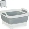 Relaxdays: bacinella con scarico, lavabo pieghevole, 9 L, Anteprima dell’immagine prodotto 1