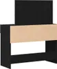 vidaXL Schminktisch Schwarz Eichen-Optik 100 x 40 x 120 cm Produktbild-Vorschau 6