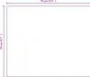 vidaXL Rahmenloser Spiegel 70x50 cm Glas Produktbild-Vorschau 6