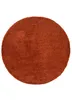 Tapiso Koberec ESSENCE Round Modern Unicoloured Orange Náhľad obrázku produktu 2