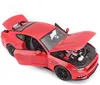 Maisto 31197 - Modellauto - Ford Mustang '15 (rot, Maßstab Produktbild-Vorschau 3