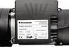 A close-up of a pump's label with technical specifications. Produktbild-Vorschau