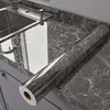 Selbstklebende Braun‑Marmor‑Vinylfolie, Möbel‑ und Produktbild-Vorschau 10
