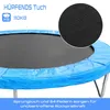 Gartentrampolin Trampolin Outdoor Ø244cm Sicherheitsnetz Produktbild-Vorschau 9