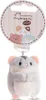 Nici Hamster Shai Grau Auf Kopierkarte Teddy 5 Cm Schwarz  Produktbild-Vorschau 4