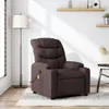 A massage chair in a living room setting. Voir les images du produit