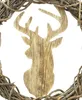 Wandkranz Hirsch Reisig & Holz Ø 38cm Produktbild-Vorschau 7