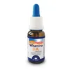 A product shot of a bottle of Dr. Jacob's Vitamin D3 + K2 FORTE drops. Produktbild-Vorschau