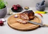 KESPER 49441 Prkénko na krájení 40 cm z dubového dřeva, s Náhled obrázku produktu 3