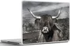 MuchoWow® Laptop Aufkleber Sticker Cover Schottisches Produktbild-Vorschau 6