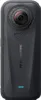 A black Insta360 X4 Air 360° camera is shown from the front. Anteprima dell’immagine prodotto