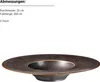 Gourmetteller 4-tlg., Porzellan Gourmetteller 4-tlg., Produktbild-Vorschau 2