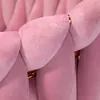 4Rico stoel QS-GW06G, fluweel, roze Productafbeelding-voorbeeld 7