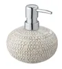WENKO dispenser di sapone in Vetroceramica Pergole crema Anteprima dell’immagine prodotto 1