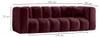 Sofa modułowa 3-osobowa, tkanina welwet Riviera, Podgląd zdjęcia produktu 3