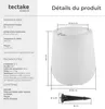 Pot de fleurs LED LUMINOUS CURVE POT avec télécommande Voir les images du produit 6