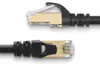 Cat7 Netzwerkkabel 2m Patchkabel Internet Ethernet LAN DSL Produktbild-Vorschau 3