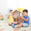 Krabbelmatte Baby Spielmatte Kinder 196x176x1cm Faltbar Produktbild-Vorschau 2