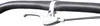 Close-up of a bicycle handlebar with a brake lever. Produktbild-Vorschau