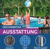 Power Steel™ Frame Pool Komplett-Set mit Filterpumpe 732 x Produktbild-Vorschau 5