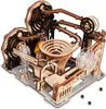 3D Puzzle Holz Erwachsene Murmelbahn Bausatz Motorisierter Produktbild-Vorschau 1