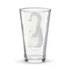 Mr. & Mrs. Panda Glas Pinguin Blumen - Transparent - Produktbild-Vorschau 4