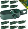 Fepro® Drahtspanner verzinkt, grün kunststoffbeschichtet, Produktbild-Vorschau 1