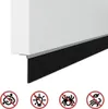 Spazzole per porte a vite 12 pcs Argento 100 cm Anteprima dell’immagine prodotto 10