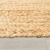 Tappeto soggiorno in fibra naturale di iuta lavorato a mano Anteprima dell’immagine prodotto 2