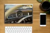 MuchoWow® Laptop Aufkleber Sticker Cover Auto - Lenkrad - Produktbild-Vorschau 2