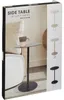 Home & Styling Beistelltisch Lugano - weis - 35x 53 cm - Produktbild-Vorschau 2