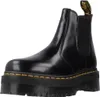 DR. MARTENS PLATAFORMA 2976 QUAD DE PIEL SMOOTH Čierna Náhľad obrázku produktu 1