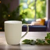 Kaffeetassen 4er Set einfarbig gerippt Pastellfarben Rillen Produktbild-Vorschau 3