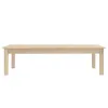 Couchtisch 110x50x30 cm Massivholz Kiefer Produktbild-Vorschau 3