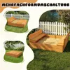 FCH: Sabbiera con panche e coperchio, dimensioni 110x110x21 Anteprima dell’immagine prodotto 7